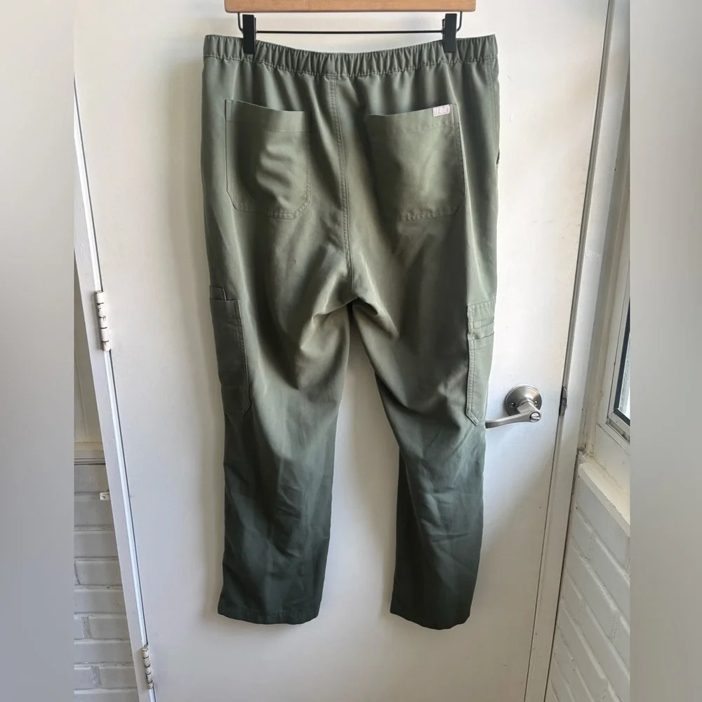Figs Men’s Cairo Scrub Pants large nurse hospital‎ workwear